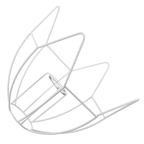 BUGUUYO Vintage Lampenschirmrahmen aus Stabilem Metall DIY Lampenschirm Gestell für Tischlampen und Deckenleuchten Robustes Verformungsfestes Design für Wohnzimmer Büro BUGUUYO Vintage Lampenschirmrahmen aus Stabilem Metall DIY Lampenschirm Gestell für Tischlampen und Deckenleuchten Robustes Verformungsfestes Design für Wohnzimmer Büro von BUGUUYO