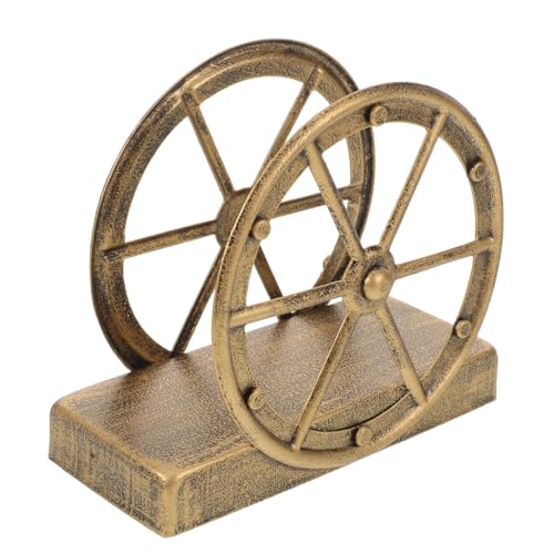 BUGUUYO Vintage Metall Napkin Holder Freistehend Rustikaler Farmhouse Serviettenhalter für Tisch Vielseitiger Papierhandtuchspender mit Kreativem Design für Restaurant und Esstisch BUGUUYO Vintage Metall Napkin Holder Freistehend Rustikaler Farmhouse Serviettenhalter für Tisch Vielseitiger Papierhandtuchspender mit Kreativem Design für Restaurant und Esstisch von BUGUUYO