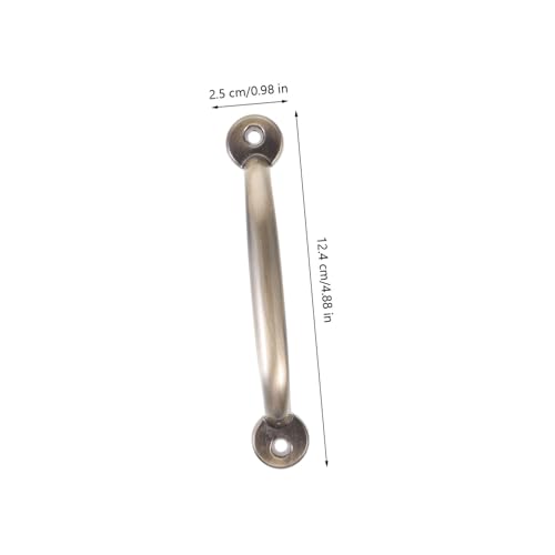 BUGUUYO Vintage Metallschrankgriff aus Zinklegierung Robuster Kommoden Schubladengriff Einfach zu Montierender Möbelgriff für Schrank Kommode Garderobe Küchenschrank und Vintage-möbel BUGUUYO Vintage Metallschrankgriff aus Zinklegierung Robuster Kommoden Schubladengriff Einfach zu Montierender Möbelgriff für Schrank Kommode Garderobe Küchenschrank und Vintage-möbel von BUGUUYO