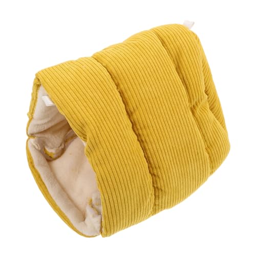 BUGUUYO Vogel Hängematte Nest Winterwarme Hängende Schlafhöhle für Kleinvögel Kuschelnest aus Baumwolle für Wellensittich Kanarienvogel Nymphensittich und BUGUUYO Vogel Hängematte Nest Winterwarme Hängende Schlafhöhle für Kleinvögel Kuschelnest aus Baumwolle für Wellensittich Kanarienvogel Nymphensittich und von BUGUUYO