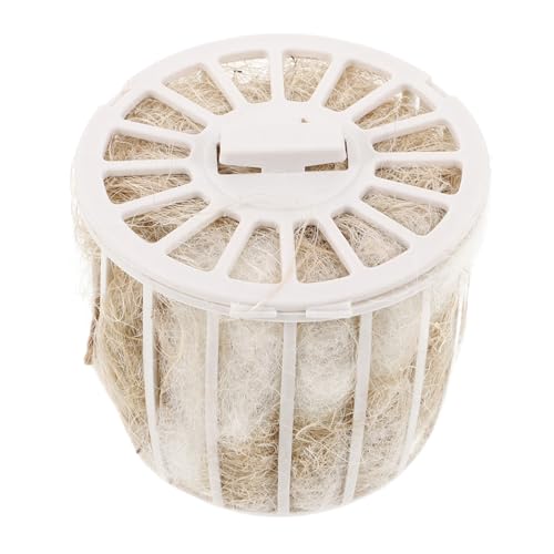 BUGUUYO Vogelnest-Material Aus Jute Und Baumwolle Bequem Und Langlebig Für Wellensittiche Kanarienvögel Und Andere Kleine Vögel Unterstützt Nestbau Und Entspannung BUGUUYO Vogelnest-Material Aus Jute Und Baumwolle Bequem Und Langlebig Für Wellensittiche Kanarienvögel Und Andere Kleine Vögel Unterstützt Nestbau Und Entspannung von BUGUUYO
