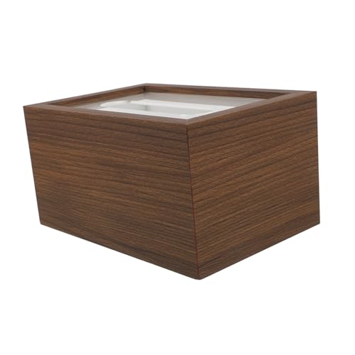 BUGUUYO Walnuss Holz Tissue Box Cover Rechteckig Langlebiger Papierhandtuchhalter Kompakt für Tisch Schreibtisch Vielseitiger Serviettenhalter mit Einfachem Nachfüllmechanismus Stilvoll BUGUUYO Walnuss Holz Tissue Box Cover Rechteckig Langlebiger Papierhandtuchhalter Kompakt für Tisch Schreibtisch Vielseitiger Serviettenhalter mit Einfachem Nachfüllmechanismus Stilvoll von BUGUUYO