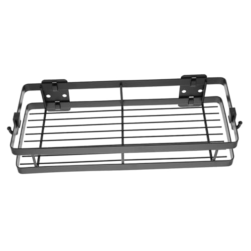 BUGUUYO Wandmontierter Badezimmer aufbewahrungsständer aus Robustem Material Vielseitiger Shampoo Gewürzflaschenhalter Inklusive Schrauben für Einfache Selbstmontage BUGUUYO Wandmontierter Badezimmer aufbewahrungsständer aus Robustem Material Vielseitiger Shampoo Gewürzflaschenhalter Inklusive Schrauben für Einfache Selbstmontage von BUGUUYO