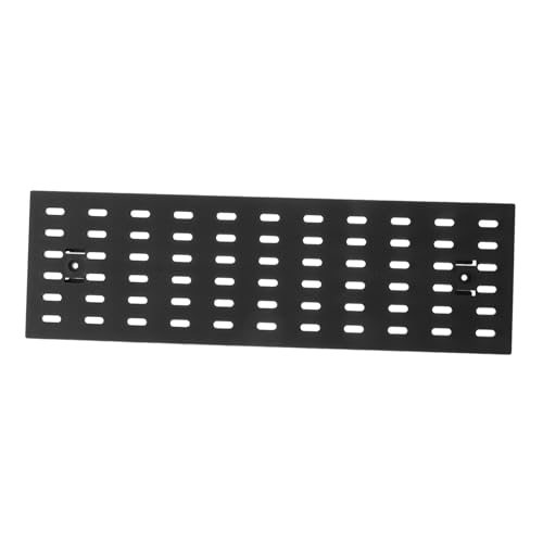 BUGUUYO Wandmontiertes Pegboard Panel Großes Lochwand Regal Vielseitiger Wandorganizer für Werkzeug und Aufbewahrung Modernes Design für Schlafzimmer Büro Einfache Langlebig BUGUUYO Wandmontiertes Pegboard Panel Großes Lochwand Regal Vielseitiger Wandorganizer für Werkzeug und Aufbewahrung Modernes Design für Schlafzimmer Büro Einfache Langlebig von BUGUUYO