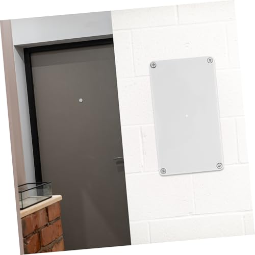BUGUUYO Wasserdichte Außen Elektrobox Abs Schutzgehäuse für Kabelmanagement und Sichere Verbindung im Freien Robuste Wetterfeste Abzweigdose für Projekte und Hausgebrauch BUGUUYO Wasserdichte Außen Elektrobox Abs Schutzgehäuse für Kabelmanagement und Sichere Verbindung im Freien Robuste Wetterfeste Abzweigdose für Projekte und Hausgebrauch von BUGUUYO