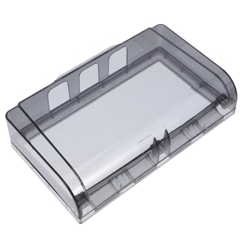 BUGUUYO Wasserdichte Steckdosenabdeckung Schutzabdeckung Für Lichtschalter Steckdose Wasserdichte Abdeckung Flip-outlet-abdeckung Auslassschutz Steckdosenschutz Transparent Plastik BUGUUYO Wasserdichte Steckdosenabdeckung Schutzabdeckung Für Lichtschalter Steckdose Wasserdichte Abdeckung Flip-outlet-abdeckung Auslassschutz Steckdosenschutz Transparent Plastik von BUGUUYO