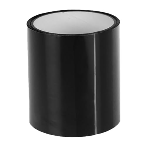 BUGUUYO Wasserdichtes Reparaturband Flexibles Dichtmittel zur Rohrreparatur und Leckabdichtung Schwarz Hitze Frostbeständig für Auto und Außeneinsatz Geeignet von BUGUUYO