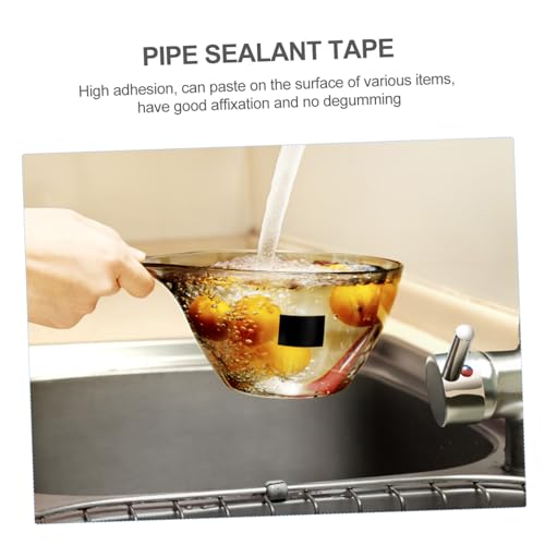 BUGUUYO Wasserdichtes Reparaturband Starkes Abdichtungsband für Wasserleitungen und Behälter Flexibles Klebeband gegen Leckagen und Frost für Außeneinsatz von BUGUUYO