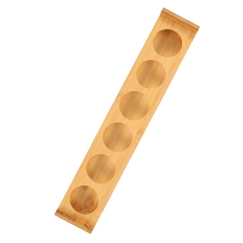 BUGUUYO Weinbecherhalter mit Fächern Stabiler Cocktailschalen Ständer für Zuhause Büro Restaurant Bar und Partys Praktischer Bier und Weinglas Organizer von BUGUUYO