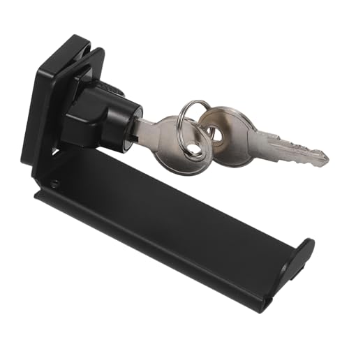 BUGUUYO Winkel-schloss mit Schlüssel Anti-diebstahl Innen-türverschluss für Schiebetüren Schränke Schlafzimmer Sicherheitsschloss mit Leicht Bedienbarem Schiebemechanismus Einfache Montage BUGUUYO Winkel-schloss mit Schlüssel Anti-diebstahl Innen-türverschluss für Schiebetüren Schränke Schlafzimmer Sicherheitsschloss mit Leicht Bedienbarem Schiebemechanismus Einfache Montage von BUGUUYO