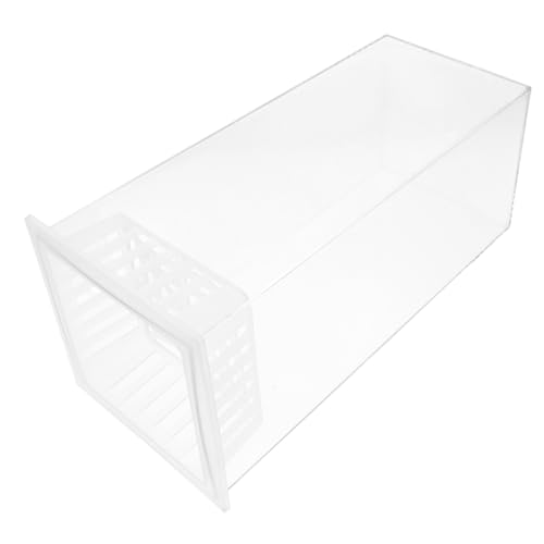Kleines Hydroponisches Aquarium für Schreibtisch Transparentes Betta Tank für Mikro Landschaft und Dekoration Reinigendes Fischglas aus Langlebigem von BUGUUYO