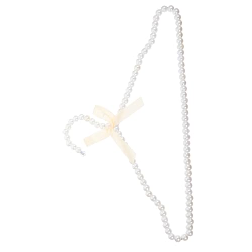 BUGUUYO Perlen Kleiderbügel Mit Schleife Dekorativer Rutschfester Kleiderbügel Für Hochzeitskleider Elegant Und Praktisch Für Kleiderschränke Und Hochzeitsboutiquen BUGUUYO Perlen Kleiderbügel Mit Schleife Dekorativer Rutschfester Kleiderbügel Für Hochzeitskleider Elegant Und Praktisch Für Kleiderschränke Und Hochzeitsboutiquen von BUGUUYO