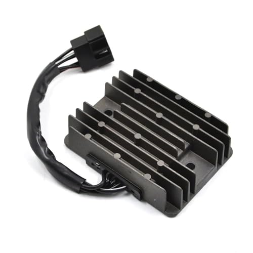 BUIDLBKN Motorrad Regler Gleichrichter Spannung Motor Zubehör Für Suzuki GSXR 600 750 7000 GSX-R / GSX1300R Hayabusa / VL1500 Intrude/LT-F500F Quadrunner Motorradregler von BUIDLBKN