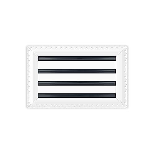 BUILDMART - 30,5 x 20,3 cm große Lüftungsschlitzabdeckung – Trockenbau Schlamm in Weiß – MUD Linearschlitz-Diffusor – Registergitter für Decke und Wände – Texas Buildmart von BUILDMART