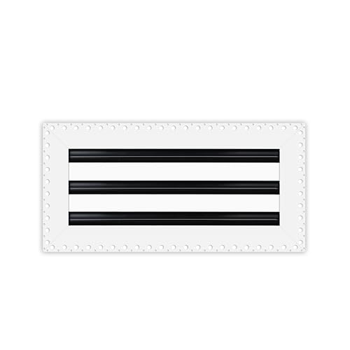 BUILDMART - 35,6 x 15,2 cm große Lüftungsschlitzabdeckung – Trockenbau Schlamm in Weiß – MUD Linearschlitz-Diffusor – Registergitter für Decke und Wände – Texas Buildmart BUILDMART - 35,6 x 15,2 cm große Lüftungsschlitzabdeckung – Trockenbau Schlamm in Weiß – MUD Linearschlitz-Diffusor – Registergitter für Decke und Wände – Texas Buildmart von BUILDMART