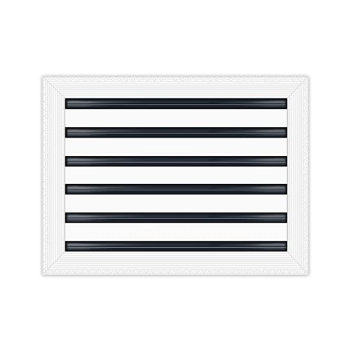 BUILDMART - 40,6 x 30,5 cm große Lüftungsschlitzabdeckung – Trockenbau MUD in Weiß Lüftungsschlitz – MUD Linearschlitz-Diffusor – Registergitter für Decke und Wände – Texas Buildmart BUILDMART - 40,6 x 30,5 cm große Lüftungsschlitzabdeckung – Trockenbau MUD in Weiß Lüftungsschlitz – MUD Linearschlitz-Diffusor – Registergitter für Decke und Wände – Texas Buildmart von BUILDMART