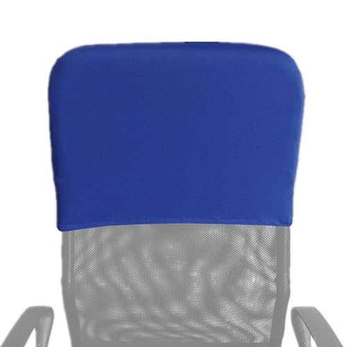 BUKBAG Stuhllehnen Überzug Stuhlbezug Sesselhussen Stuhlüberzüge Stretch Weiß Braun Grau Schwarz, Stuhl Hussen für Stühle Bürostuhl Küchenstühle Esszimmerstühle Essstühle Schreibtischstuhl von BUKBAG