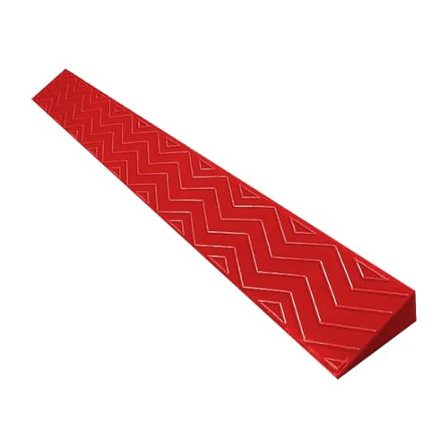 BUKBAG Türschwellenrampe Saugroboter Rampe, Bordsteinrampe, Staubsauger Roboter Rampe, Rampe Saugroboter Schwellenrampe, Rampe Türschwelle, Türschwellenrampen Rollstuhlrampe, 99cm Längen 2cm 1xRed BUKBAG Türschwellenrampe Saugroboter Rampe, Bordsteinrampe, Staubsauger Roboter Rampe, Rampe Saugroboter Schwellenrampe, Rampe Türschwelle, Türschwellenrampen Rollstuhlrampe, 99cm Längen 2cm 1xRed von BUKBAG
