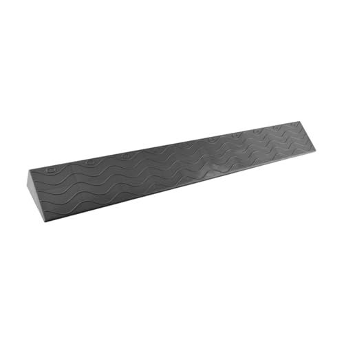Schwellenrampe Türschwellenrampe Saugroboter, Staubsauger Roboter Rampe, 99cm Längen Rampe Saugroboter, Rampe Türschwelle, Rollstuhlrampe Türschwelle, Saugroboter Rampe, Bordsteinrampe 2cm Black Schwellenrampe Türschwellenrampe Saugroboter, Staubsauger Roboter Rampe, 99cm Längen Rampe Saugroboter, Rampe Türschwelle, Rollstuhlrampe Türschwelle, Saugroboter Rampe, Bordsteinrampe 2cm Black von BUKBAG