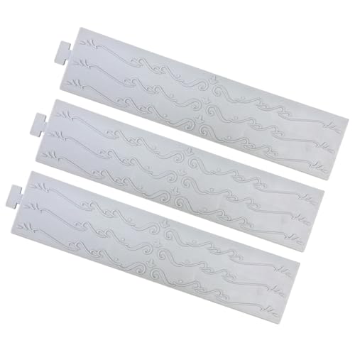 BUKBAG Türschwellenrampe, 30cm Längen 3cm 3Pcs, PVC, Grau, 500kg Tragfähigkeit, Schwellenbrücke, Rollstuhlrampe BUKBAG Türschwellenrampe, 30cm Längen 3cm 3Pcs, PVC, Grau, 500kg Tragfähigkeit, Schwellenbrücke, Rollstuhlrampe von BUKBAG