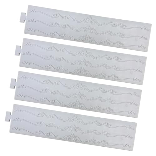 BUKBAG Türschwellenrampe Saugroboter Rampe, Bordsteinrampe, Staubsauger Roboter Rampe, Rampe Saugroboter Schwellenrampe, Rampe Türschwelle, Türschwellenrampen Rollstuhlrampe, 30cm Längen 3cm 4Pcs BUKBAG Türschwellenrampe Saugroboter Rampe, Bordsteinrampe, Staubsauger Roboter Rampe, Rampe Saugroboter Schwellenrampe, Rampe Türschwelle, Türschwellenrampen Rollstuhlrampe, 30cm Längen 3cm 4Pcs von BUKBAG