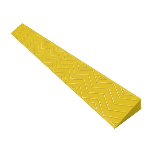 Türschwellenrampe Saugroboter Rampe, Bordsteinrampe, Staubsauger Roboter Rampe, Rampe Saugroboter Schwellenrampe, Rampe Türschwelle, Türschwellenrampen Rollstuhlrampe, 99cm Längen 3,5cm 1xYellow Türschwellenrampe Saugroboter Rampe, Bordsteinrampe, Staubsauger Roboter Rampe, Rampe Saugroboter Schwellenrampe, Rampe Türschwelle, Türschwellenrampen Rollstuhlrampe, 99cm Längen 3,5cm 1xYellow von BUKBAG