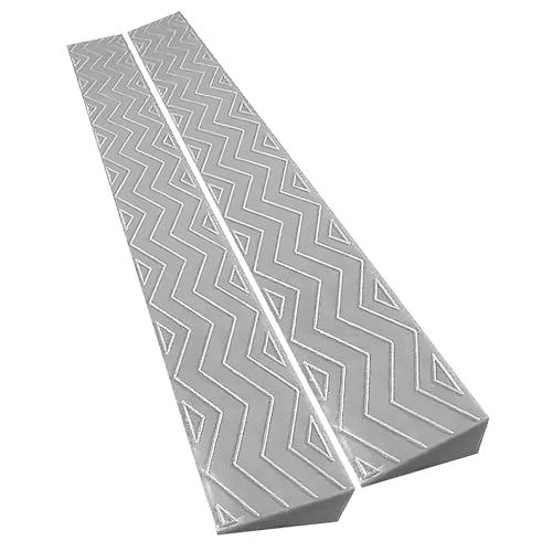 BUKBAG Türschwellenrampe Saugroboter Rampe, Bordsteinrampe, Staubsauger Roboter Rampe, Rampe Saugroboter Schwellenrampe, Rampe Türschwelle, Türschwellenrampen Rollstuhlrampe, 99cm Längen 3,5cm 2xGray BUKBAG Türschwellenrampe Saugroboter Rampe, Bordsteinrampe, Staubsauger Roboter Rampe, Rampe Saugroboter Schwellenrampe, Rampe Türschwelle, Türschwellenrampen Rollstuhlrampe, 99cm Längen 3,5cm 2xGray von BUKBAG