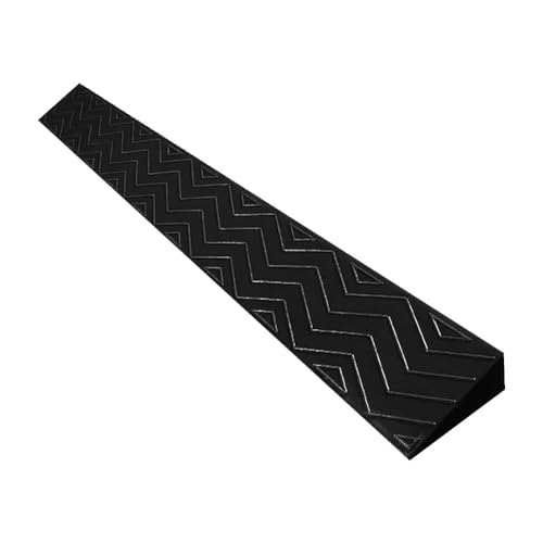 BUKBAG Türschwellenrampe Saugroboter Rampe, Bordsteinrampe, Staubsauger Roboter Rampe, Rampe Saugroboter Schwellenrampe, Rampe Türschwelle, Türschwellenrampen Rollstuhlrampe, 99cm Längen 3cm 1xBlack BUKBAG Türschwellenrampe Saugroboter Rampe, Bordsteinrampe, Staubsauger Roboter Rampe, Rampe Saugroboter Schwellenrampe, Rampe Türschwelle, Türschwellenrampen Rollstuhlrampe, 99cm Längen 3cm 1xBlack von BUKBAG