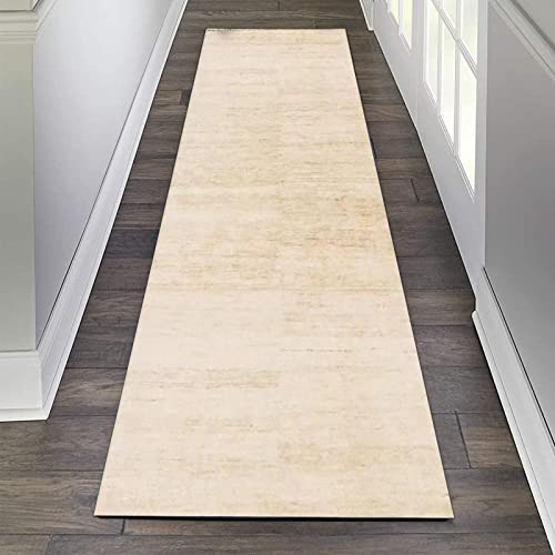 BUKHOP Läufer Teppich für Flur, Langer Teppich Läufer mit Rutschfester Rückseite, Indoor Küchenläufer Teppich 100cm/1.5m/2m/2.5m/300cm/350cm/4m/5m/6m Länge (Farbe : A, Size : 100×500cm) von BUKHOP