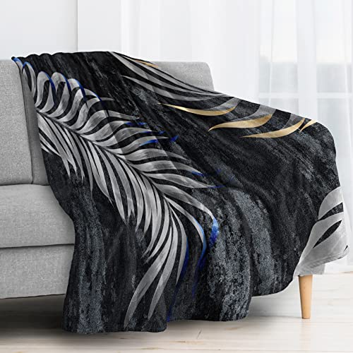 Blume Kuscheldecke 220x240 cm - XXL- Bunt Decke, Weich und Warm Winterdecken, für Sofa Couch Wohnzimmer, Flanell Couchdecke, Antistatisch Wohndecke von BUKITA
