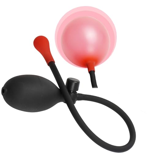 BUKYYY Aufblasbarer Analplug mit Pumpe Groß Anal Dildo Butt Plug Anal Expansion Dilatation Latex Prostata Vagina Massager Anus Dilatator Masturbation Sexspielzeug für Männer Frauen Paare Anfänger BUKYYY Aufblasbarer Analplug mit Pumpe Groß Anal Dildo Butt Plug Anal Expansion Dilatation Latex Prostata Vagina Massager Anus Dilatator Masturbation Sexspielzeug für Männer Frauen Paare Anfänger von BUKYYY