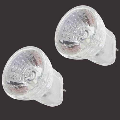 BULBEAWICK 2 STÜCKE 6V 5W MR8 Mini Halogenlampe 5W 10W 12V MR8 Strahler Halogen Kleiner Strahler 12V-5W BULBEAWICK 2 STÜCKE 6V 5W MR8 Mini Halogenlampe 5W 10W 12V MR8 Strahler Halogen Kleiner Strahler 12V-5W von BULBEAWICK