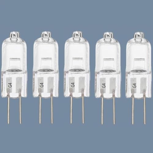 BULBEAWICK 5 STÜCKE G4 24V 10W 20W 35W Halogen G4 Basis T3 Bi-Pin Glühbirnen 24V-35W BULBEAWICK 5 STÜCKE G4 24V 10W 20W 35W Halogen G4 Basis T3 Bi-Pin Glühbirnen 24V-35W von BULBEAWICK