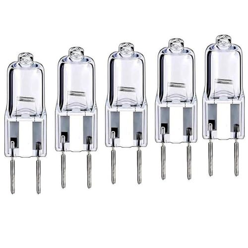 BULBEAWICK 5 STÜCKE GY6.35 12V Halogenlampen 20W G6.35 50 Watt 12V 75W Halogenlampen G6.35 12 Volt 100W JC Typ Halogenlampe 12V-1 BULBEAWICK 5 STÜCKE GY6.35 12V Halogenlampen 20W G6.35 50 Watt 12V 75W Halogenlampen G6.35 12 Volt 100W JC Typ Halogenlampe 12V-1 von BULBEAWICK