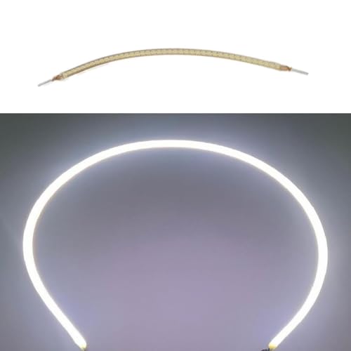 BULBEAWICK 5 stücke DC3V 38MM 60MM 130mm 300mm LED Filament Lights Teile LED Dioden Flexibles Filament für dekorative Lampe 300mm 6500K White BULBEAWICK 5 stücke DC3V 38MM 60MM 130mm 300mm LED Filament Lights Teile LED Dioden Flexibles Filament für dekorative Lampe 300mm 6500K White von BULBEAWICK