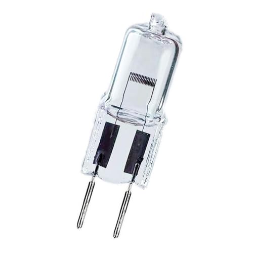 BULBEAWICK GY6.35 Halogenlampe 24 Volt Klare Glühbirne T4 Dimmbar G6.35 Halogen Glühbirnen 24V-35W 1PCS von BULBEAWICK