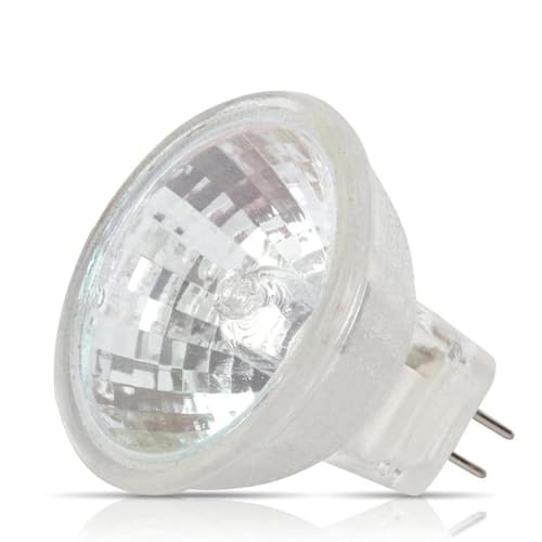 BULBEAWICK Halogenlampen MR11 6V 5W Reflektor Faseroptische Glühbirne 12V 5W 10W Deckenhalterung Strahler Stromschiene Landschaftslicht 6V-5W BULBEAWICK Halogenlampen MR11 6V 5W Reflektor Faseroptische Glühbirne 12V 5W 10W Deckenhalterung Strahler Stromschiene Landschaftslicht 6V-5W von BULBEAWICK