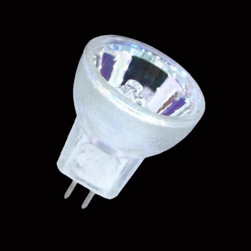 BULBEAWICK MR8 Halogenlampe 10W 12V Glühbirnen GU4 Bi Pin Base 2700K Warmweiß Dimmbar Mr8 6V 5W Faseroptik SchreibtischlampenW Faser BULBEAWICK MR8 Halogenlampe 10W 12V Glühbirnen GU4 Bi Pin Base 2700K Warmweiß Dimmbar Mr8 6V 5W Faseroptik SchreibtischlampenW Faser von BULBEAWICK