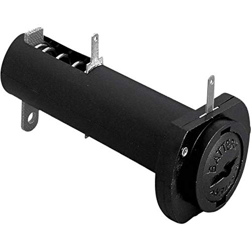 Bulgin BX0011/1 Batteriehalter 1x Mignon (AA) Lötanschluss (L x B x H) 73.1 x 33.3 x 24.2 mm von BULGIN