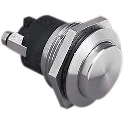 Bulgin MP0037/2 MP0037/2 Vandalismusgeschützter Drucktaster 50 V 1 A 1 x Aus/(Ein) tastend (Ø x L) 21.5 mm x 31.8 mm IP von BULGIN
