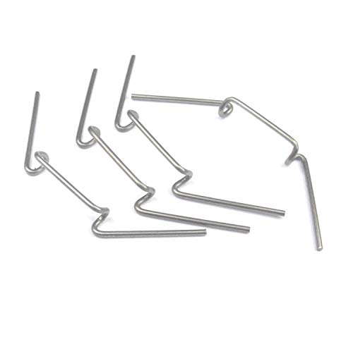 Bulk Hardware bh05302 Gewächshaus Clip Draht w Typ, Set von 50 Stück von Merriway