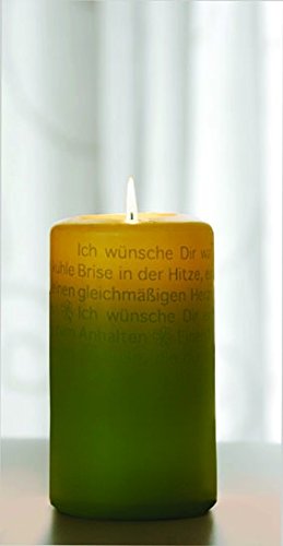 BULLA Wortlichtkerze Wortlicht Kerze FÜR Dich von BULLA