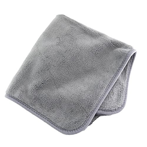 BULLETPROOF ELEMENTS® POLISHX Sensitive Microfasertuch 40x40cm Grau 570gsm von BULLETPROOF ELEMENTS