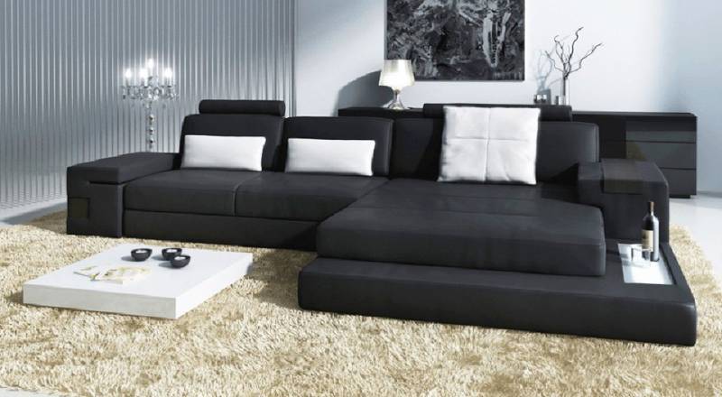 BULLHOFF Wohnlandschaft Wohnlandschaft Leder XXL Designsofa »HAMBURG III« von BULLHOFF, made in Europe von BULLHOFF