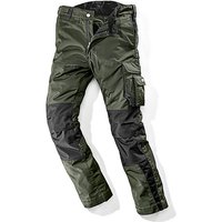 BULLSTAR Arbeitshose »Worxtar«, olivgrün/schwarz, Polyester/Baumwolle, mit verstärktem Kniebereich - gruen BULLSTAR Arbeitshose »Worxtar«, olivgrün/schwarz, Polyester/Baumwolle, mit verstärktem Kniebereich - gruen von BULLSTAR