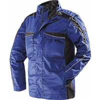 BULLSTAR Arbeitsjacke, kornblumenblau/schwarz, Polyester/Baumwolle, Gr. XS von BULLSTAR