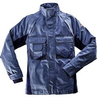 BULLSTAR Arbeitsjacke, taubenblau/marine, Polyester/Baumwolle, Gr. L von BULLSTAR