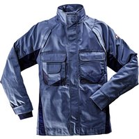 BULLSTAR Arbeitsjacke, taubenblau/marine, Polyester/Baumwolle, Gr. XXL von BULLSTAR