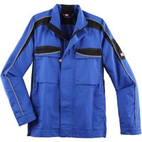 BULLSTAR Arbeitsjacke »EVO«, schwarz/kornblumenblau, Polyester/Baumwolle, Gr. XL von BULLSTAR