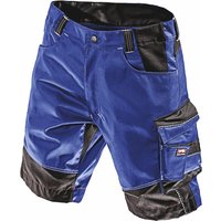 BULLSTAR Arbeitsshort »EVO«, Polyester/Baumwolle/Polyamid/Elastan, kornblumenblau/schwarz von BULLSTAR